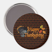 Happy Thanksgiving Best Magnet (Vorderseite/Rückseite)
