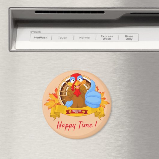 Happy Thanksgiving Best Magnet (In Situ (Geschirrspüler))