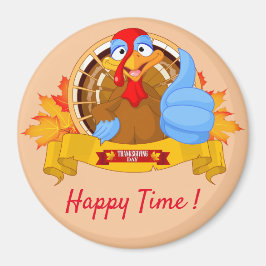 Happy Thanksgiving Best Magnet