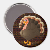 Happy Thanksgiving Best Magnet (Vorderseite/Rückseite)