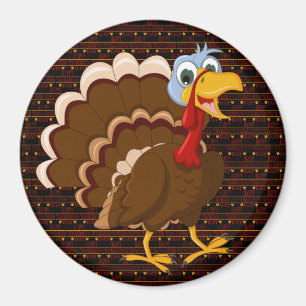 Happy Thanksgiving Best Magnet