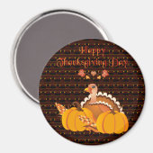 Happy Thanksgiving Best Magnet (Vorderseite/Rückseite)