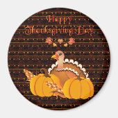 Happy Thanksgiving Best Magnet (Vorne)
