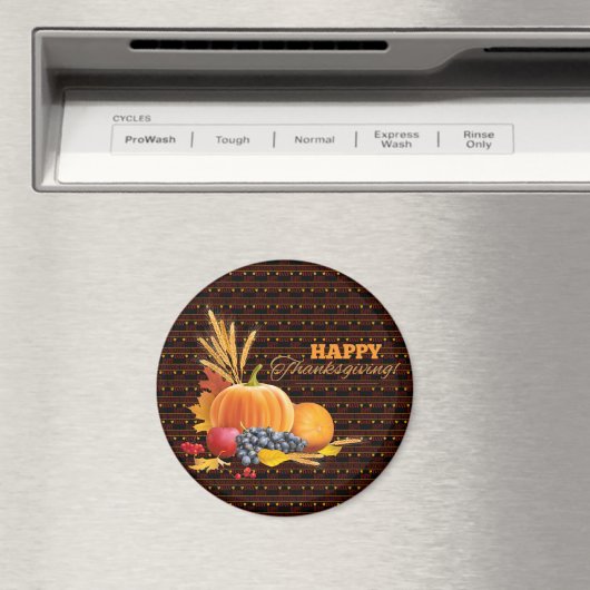 Happy Thanksgiving Best Magnet (In Situ (Geschirrspüler))