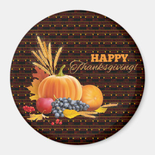 Happy Thanksgiving Best Magnet