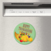 Happy Thanksgiving Bester Magnet (In Situ (Geschirrspüler))