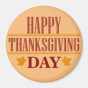 Happy Thanksgiving Bester Magnet