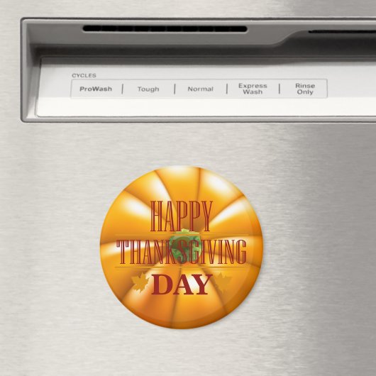 Happy Thanksgiving Bester Magnet (In Situ (Geschirrspüler))