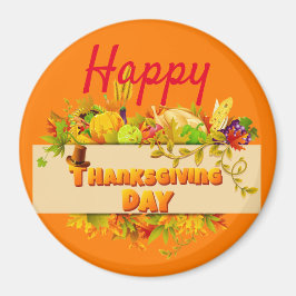 Happy Thanksgiving Bester Magnet