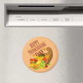 Happy Thanksgiving Bester Magnet (In Situ (Geschirrspüler))