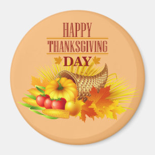 Happy Thanksgiving Bester Magnet