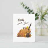 Happy Thanksgiving Blank Greeting Cards (Stehend Vorderseite)