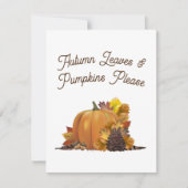 Happy Thanksgiving Blank Greeting Cards (Vorderseite)