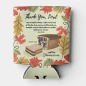 Happy Thanksgiving BREAD OF LIFE Monogram Dosenkühler (Vorderseite)