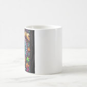 Happy Thanksgiving bruh Kaffeetasse (Mittel)