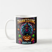 Happy Thanksgiving bruh Kaffeetasse (Links)
