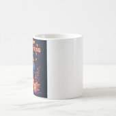 Happy Thanksgiving bruh Kaffeetasse (Mittel)