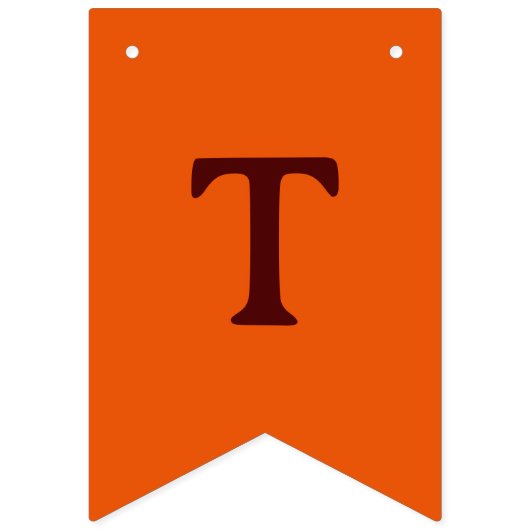 HAPPY THANKSGIVING bunting banner (Dritte Fahne)