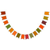 HAPPY THANKSGIVING bunting banner (Alle)