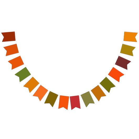 HAPPY THANKSGIVING bunting banner (Alle)