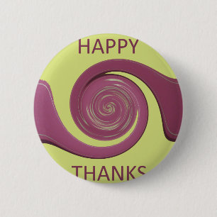 Happy Thanksgiving Button
