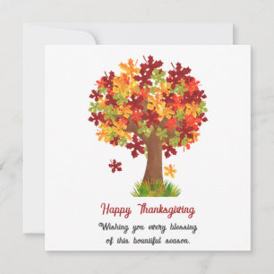 Happy Thanksgiving Card
