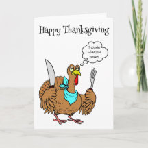 Happy Thanksgiving Card