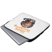 Happy Thanksgiving Cat Türkei Day Fall Classic T-S Laptopschutzhülle (Vorne Knopf)