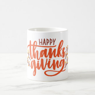 Happy Thanksgiving Classic Coffee Mug JCoCustom Kaffeetasse
