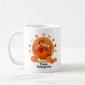 Happy Thanksgiving Coffee Tasse (Links)
