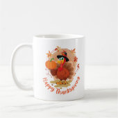 Happy Thanksgiving Coffee Tasse (Links)