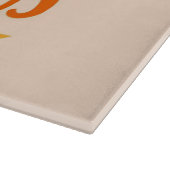 Happy Thanksgiving Cutting Board Schneidebrett (Ecke)
