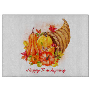Happy Thanksgiving Cutting Board Schneidebrett