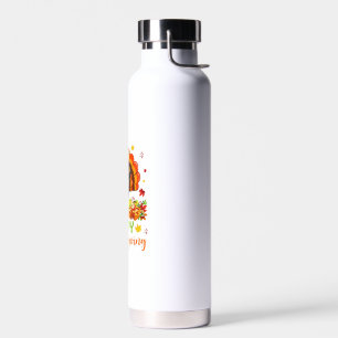 Happy Thanksgiving Dackel Hund Türkei Hund Lover Trinkflasche