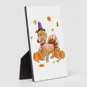 Happy Thanksgiving Dackel Türkei Kostüm T Spaß Fotoplatte (Seite)