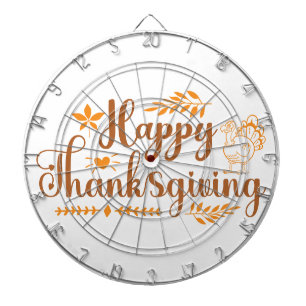Happy Thanksgiving Dartscheibe