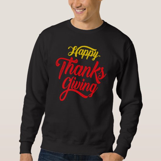 Happy Thanksgiving Day 2022 Niedliche Kleine Pilgr Sweatshirt (Vorderseite)