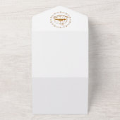 Happy Thanksgiving Day All In One Einladung (Außenbereich)