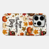 Happy Thanksgiving Day Case-Mate iPhone 16 Pro Pho Hülle (Rückseite (Horizontal))