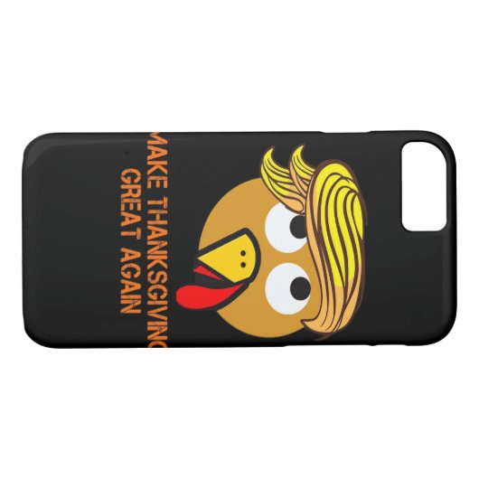 Happy Thanksgiving Day Case-Mate iPhone Hülle (Rückseite (Horizontal))