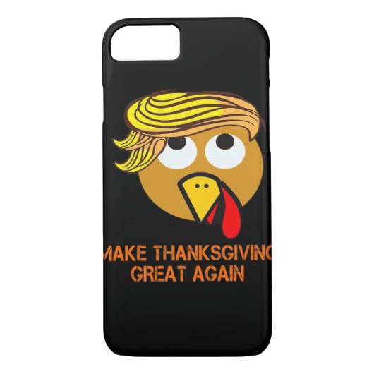 Happy Thanksgiving Day Case-Mate iPhone Hülle (Rückseite)