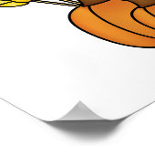 Happy Thanksgiving Day Children Poster (Ecke)