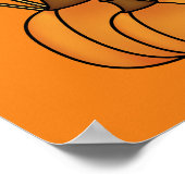 Happy Thanksgiving Day Children Poster (Ecke)