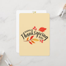 Happy Thanksgiving Day