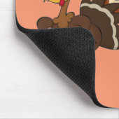 Happy Thanksgiving Day Funny Mousepad (Ecke)