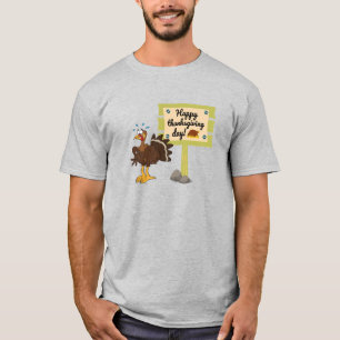 Happy Thanksgiving Day Funny T-Shirt