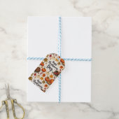 Happy Thanksgiving Day Gift Tags Geschenkanhänger (Mit Garn)