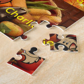 Happy Thanksgiving Day Jigsaw Family Grateful Puzzle (Seite)