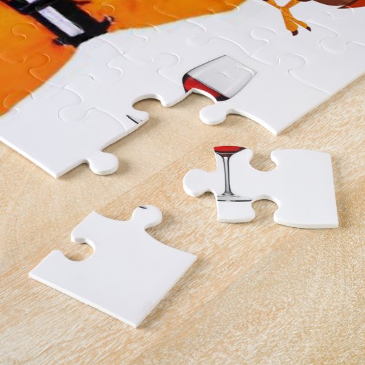 Happy Thanksgiving Day Jigsaw Puzzle (Seite)