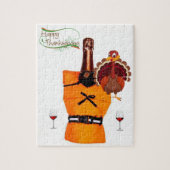Happy Thanksgiving Day Jigsaw Puzzle (Vertikal)